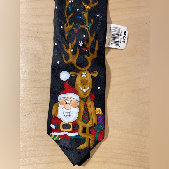 Hallmark Yule Tie Greetings Tie (EJ) - Picture 6 of 13